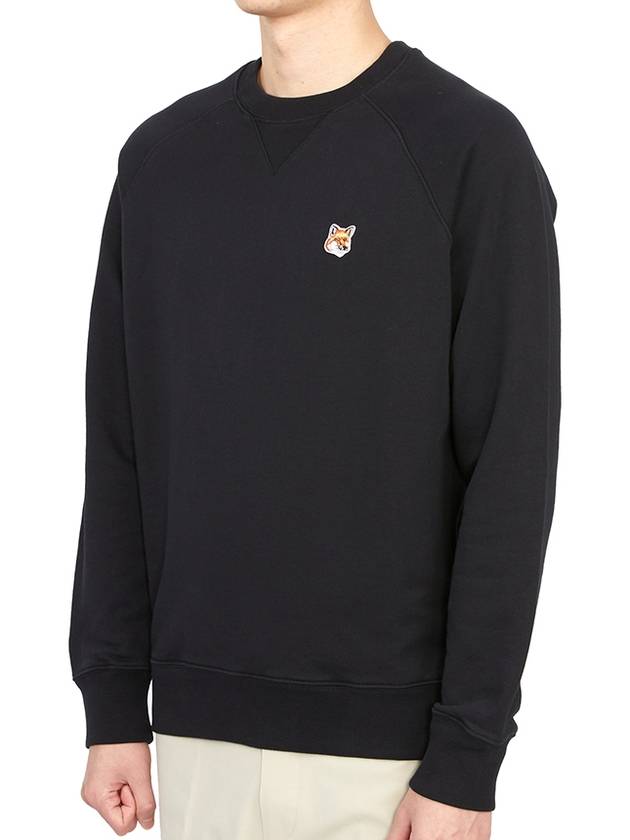 Fox Head Patch Classic Sweatshirt Black - MAISON KITSUNE - BALAAN 3