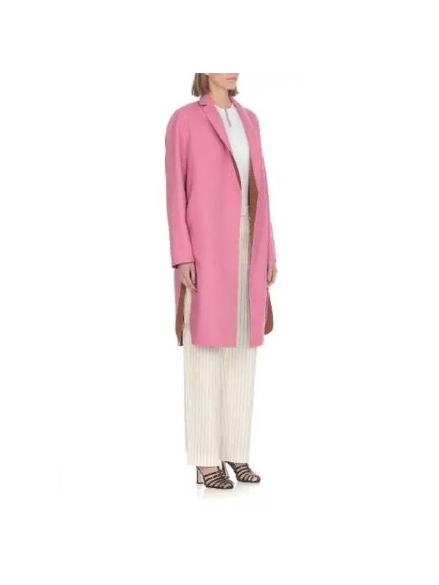 Reversible Wool Silk Coat CTDP02W252 VR16 - FABIANA FILIPPI - BALAAN 2