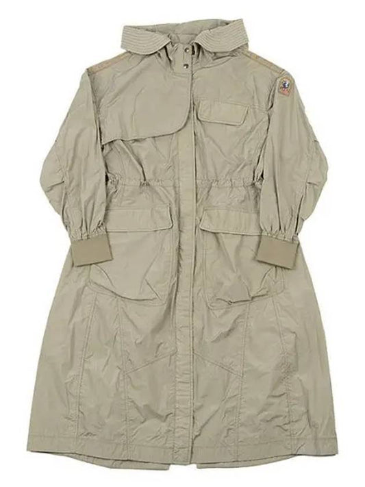 Parachute logo patch women s jacket WOMAN 0567 1020285 - PARAJUMPERS - BALAAN 1