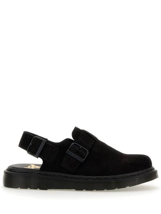 George Repello Suede Sandals Black - DR. MARTENS - BALAAN 2