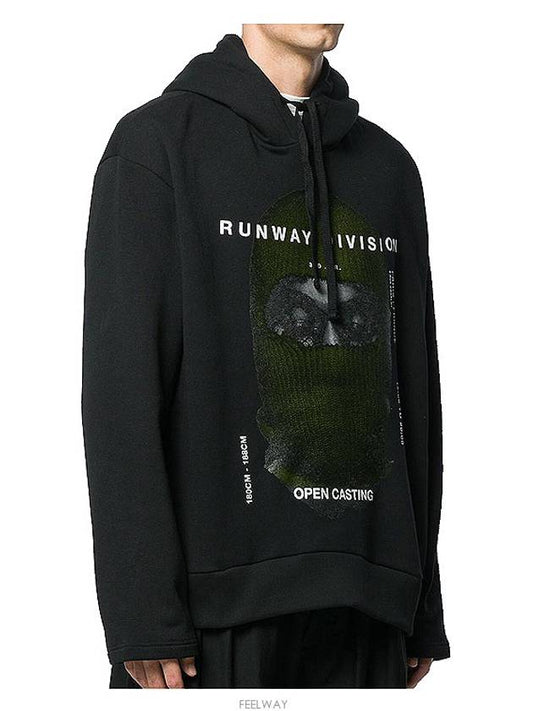 Kanye Mask Overfit Hoodie NUW19216 - IH NOM UH NIT - BALAAN 2