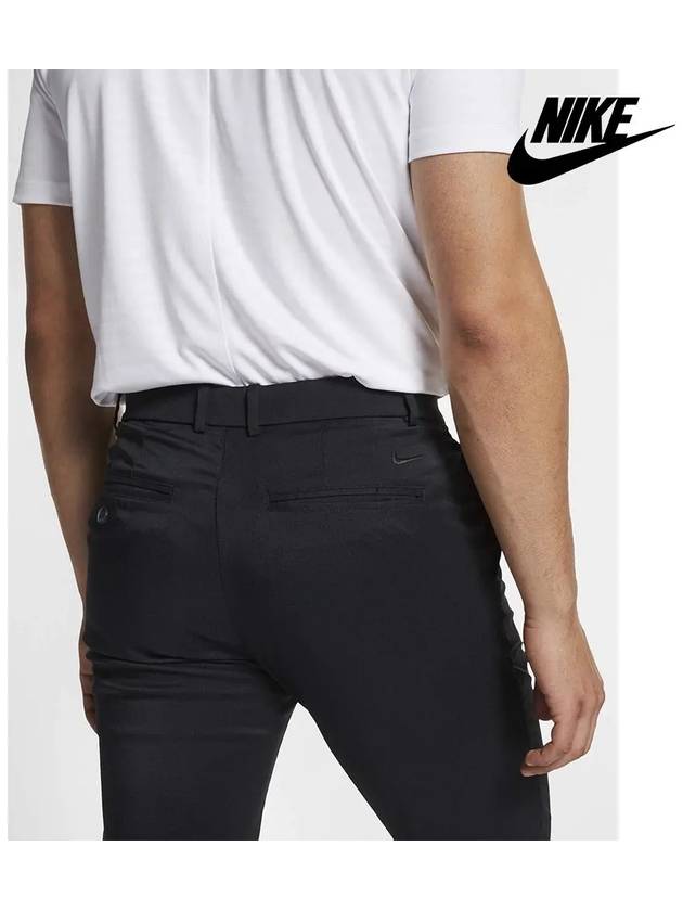 Golf Flex Straight Pants Core Black - NIKE - BALAAN 6