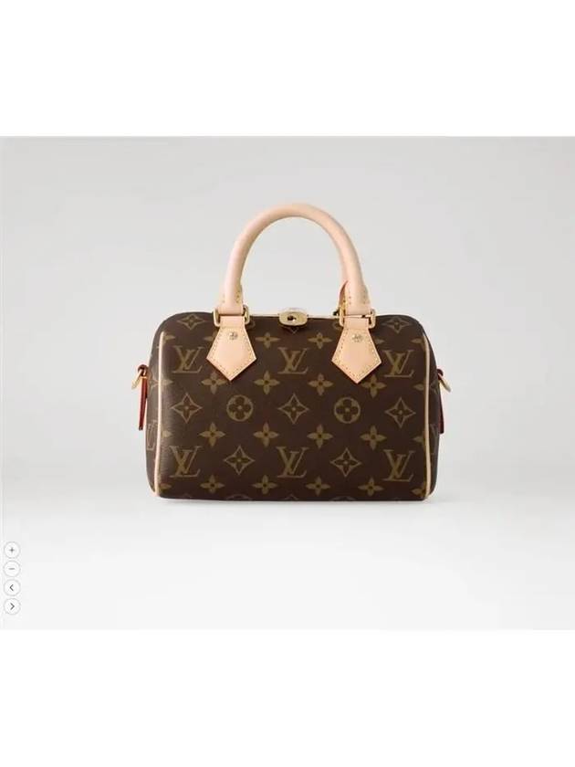 Speedy Bandouliere 20 Monogram Cross Bag Brown - LOUIS VUITTON - BALAAN 3