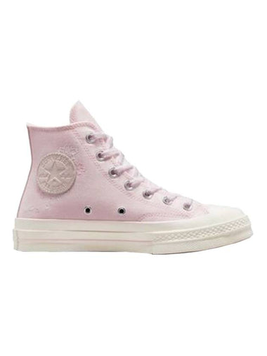 Chuck 70 Cherry Blossom High Top Sneakers Pink - CONVERSE - BALAAN 1