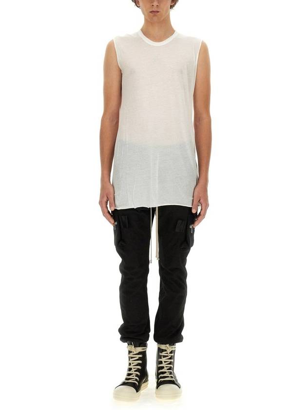 Rick Owens Cotton Tops. - RICK OWENS - BALAAN 2