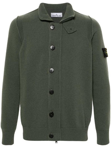 Compass badge cardigan 8115547A3 - STONE ISLAND - BALAAN 1