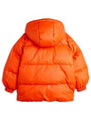 Kids Logo Heavy Puffer Jacket Orange 24710118 42 - MINI RODINI - BALAAN 4