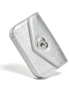 Heartlock compact business card card wallet silver - LE MASQUE - BALAAN 2