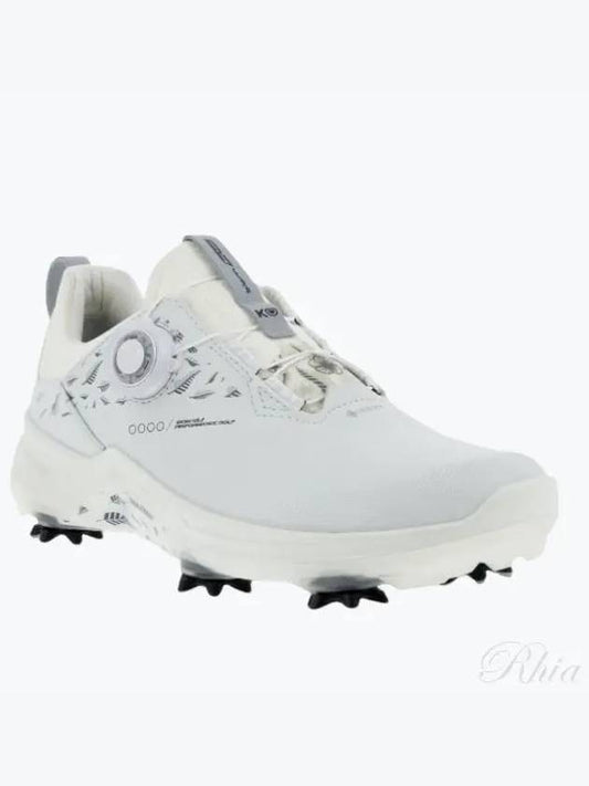 Biome G5 Boa Spike Shoes White - ECCO - BALAAN 2