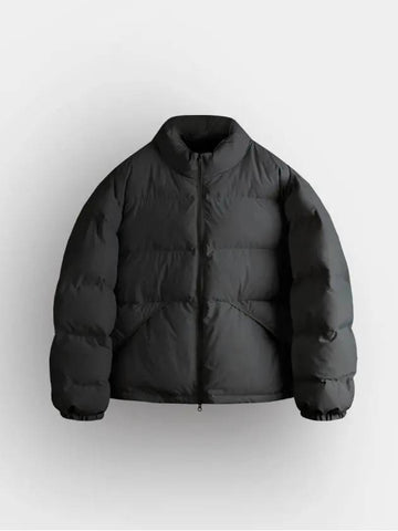 Signature puffer short padded jacket black - INDUST - BALAAN 1