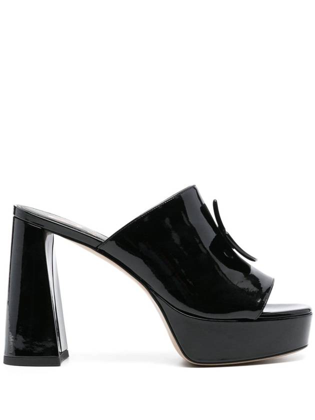 PATOU Sandals Black - PATOU - BALAAN 1