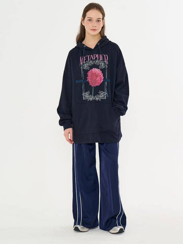 MET dahlia over long hoodie - METAPHER - BALAAN 1