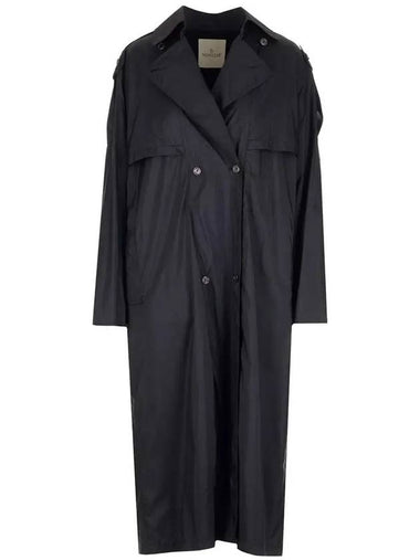 DEVA Belted Trench Coat 1C000 40 M2760 999 - MONCLER - BALAAN 1