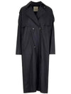 DEVA Belted Trench Coat 1C000 40 M2760 999 - MONCLER - BALAAN 2