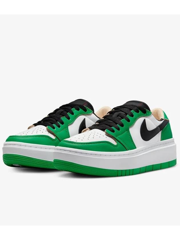 Air Jordan 1 Elevate SE Low Top Sneakers Green - NIKE - BALAAN 4