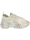 Rockaway Tumbled Low Top Sneakers White - ACNE STUDIOS - BALAAN 1