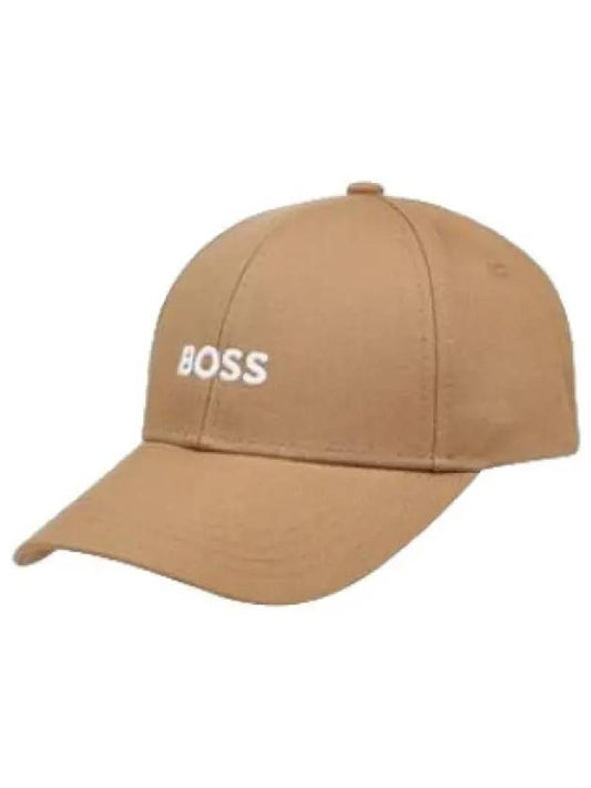 Boss central embroidered logo ball cap hat - HUGO BOSS - BALAAN 1