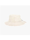 Artichaut Frayed Expedition Bucket Hat Off White - JACQUEMUS - BALAAN 5