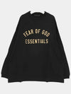 Essential Print Jersey Long Sleeve Overfit Men s T Shirt 125BT244200F - FEAR OF GOD - BALAAN 3