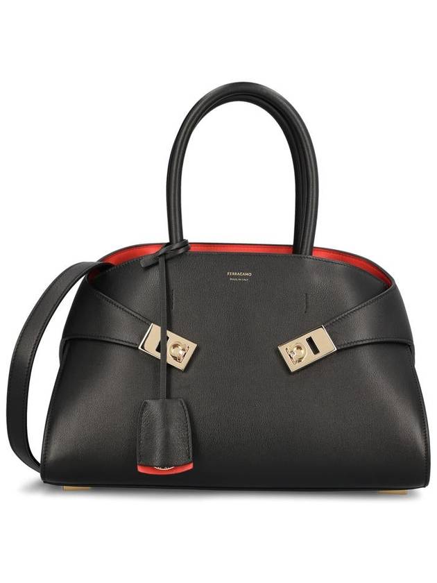 bag 215608767814008 BLACK - SALVATORE FERRAGAMO - BALAAN 2