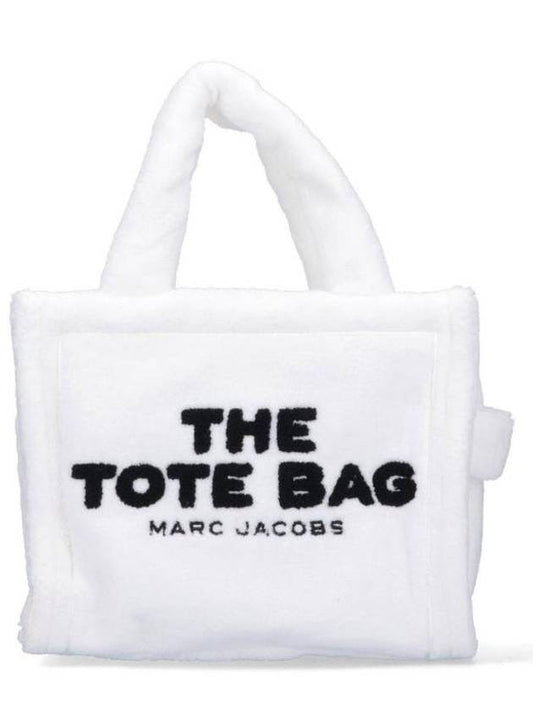 The Terry Mini Tote Bag White - MARC JACOBS - BALAAN 1