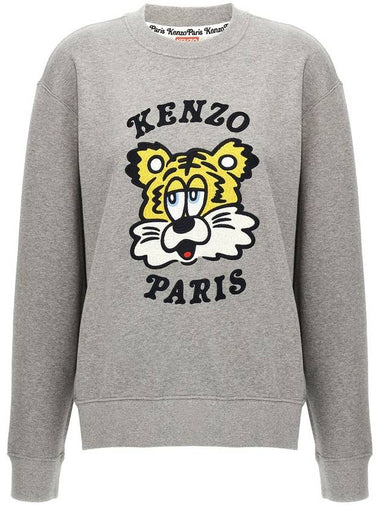 Kenzo Verdy Collection Embroidered Classic Sweatshirt Clothing - KENZO - BALAAN 1