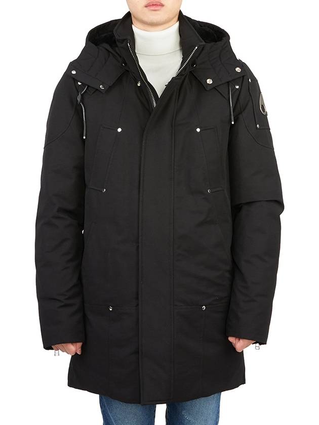 Saint Urlic Parka Black - MOOSE KNUCKLES - BALAAN 5