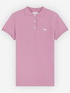 Baby Fox Patch Regular Polo Shirt Blossom - MAISON KITSUNE - BALAAN 2