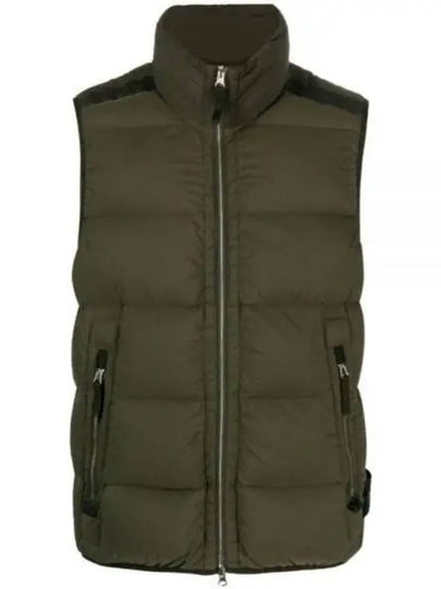 Seamless Tunnel Vest Khaki - STONE ISLAND - BALAAN 2