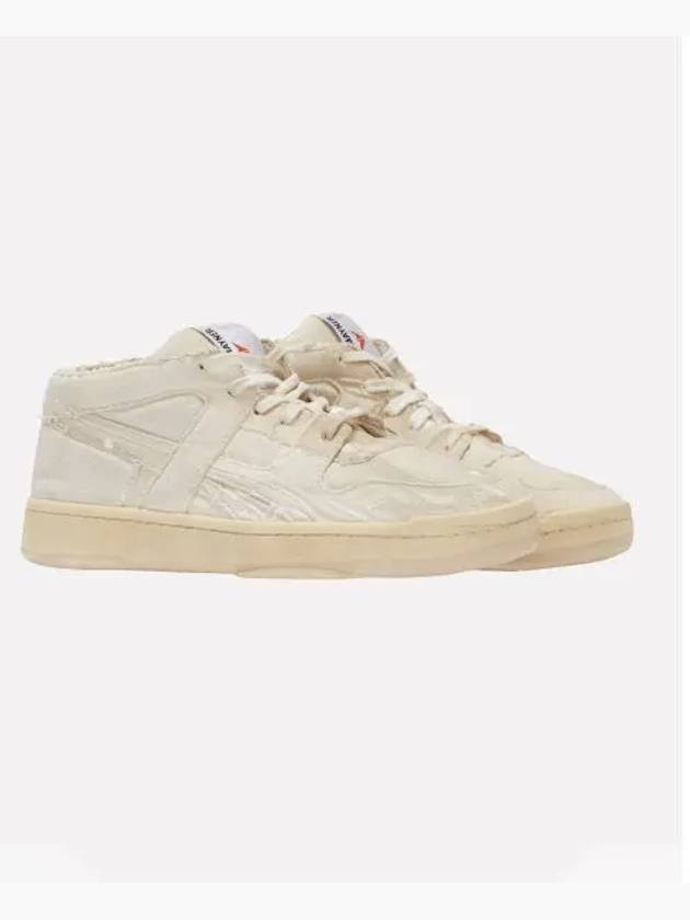 LTD BB5600 Cut Low Top Sneakers Washed Beige - REEBOK - BALAAN 2