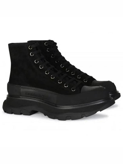 Tread Slick High Top Sneakers Black - ALEXANDER MCQUEEN - BALAAN 2