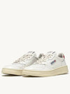 Action Red Tab Low Top Sneakers White - AUTRY - BALAAN 3