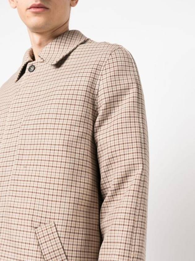 Mac Phil Rallonge Breasted Single Coat Beige - A.P.C. - BALAAN 6