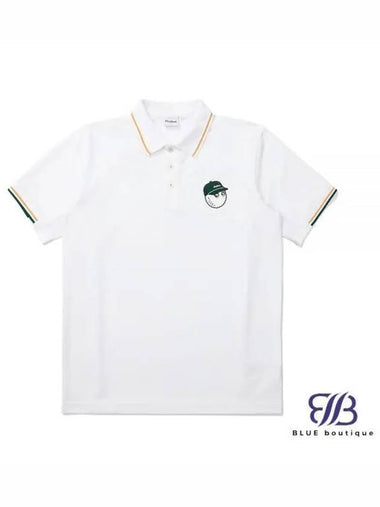 Mesh hybrid t shirt OFF WHITE MAN M4221PTS07OWT - MALBON GOLF - BALAAN 1