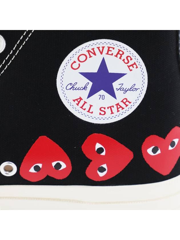 Comme Des Garçons Play X Converse Sneakers - COMME DES GARCONS PLAY - BALAAN 4