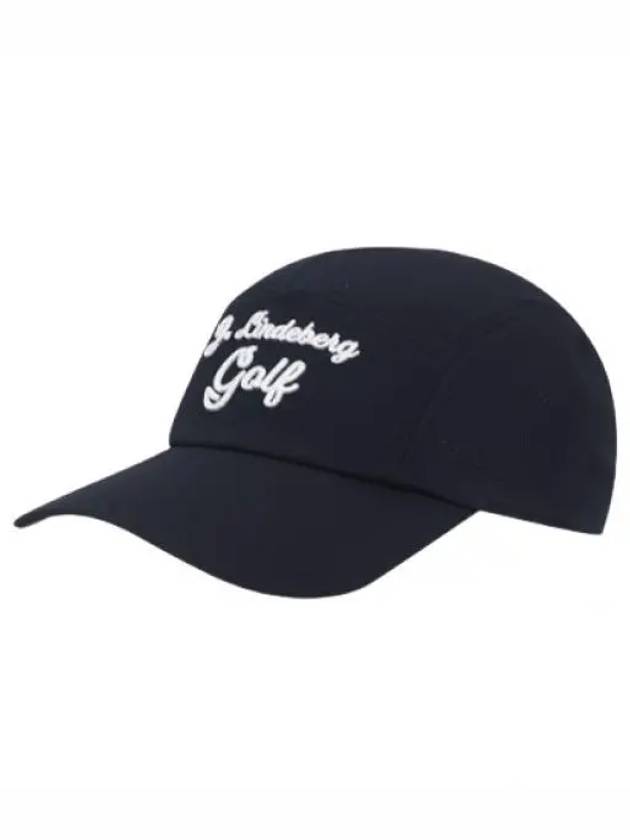 Men's Brett Embroidered Logo Ball Cap Navy - J.LINDEBERG - BALAAN 2