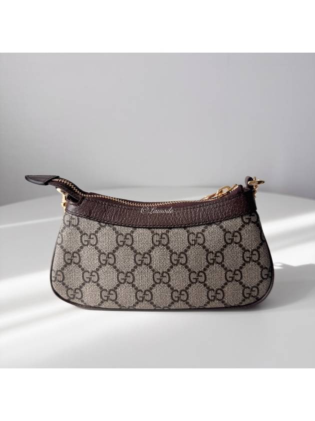 Ophidia Mini Shoulder Bag Beige - GUCCI - BALAAN 3