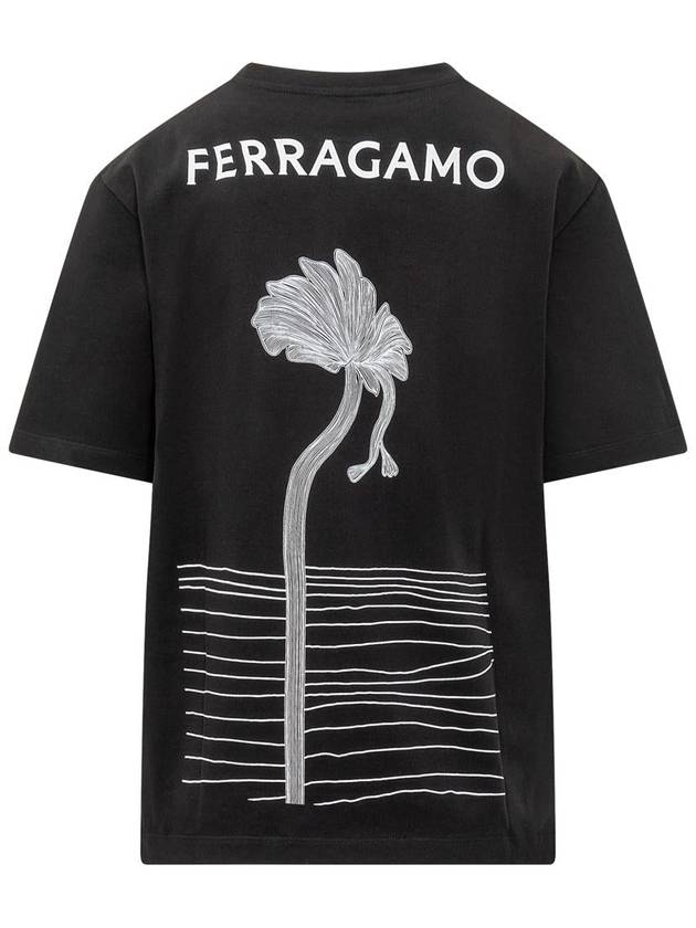 Salvatore Ferragamo T-Shirt Mc - SALVATORE FERRAGAMO - BALAAN 2