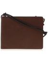 Benny Leather Cross Bag Brown - VIVIENNE WESTWOOD - BALAAN 4