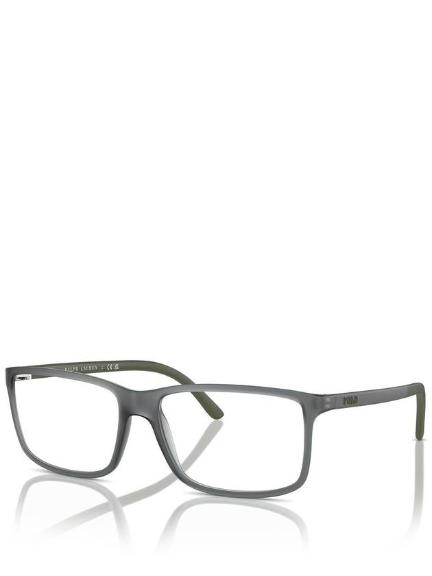 Polo Ralph Lauren PH2126 Matte Transparent Grey - POLO RALPH LAUREN - BALAAN 2