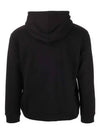 Emilio Villava Hoodie Black - VALENTINO - BALAAN 3