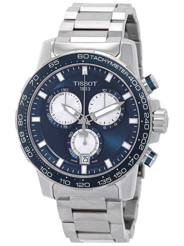 Tissot Supersport Chronograph Quartz Blue Dial Men's Watch T125.617.11.041.00 - TISSOT - BALAAN 1