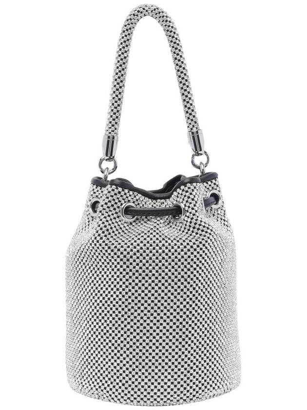 Rhinestone Mini Bucket Bag Crystal - MARC JACOBS - BALAAN 4