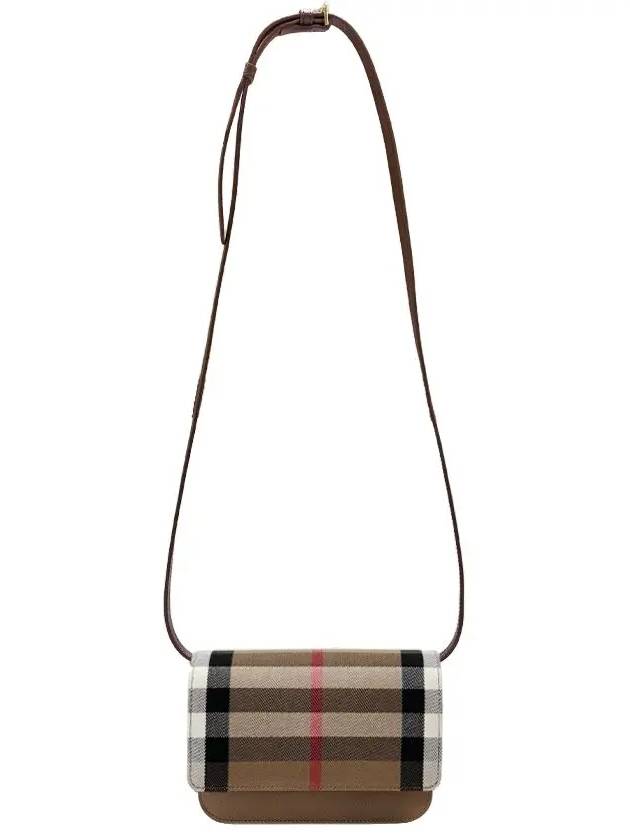 Madison Cross Bag Brown - BURBERRY - BALAAN 4