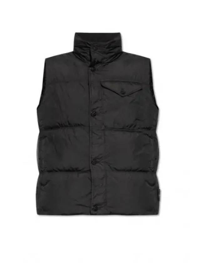 Crinkle Reps R-NY Down Vest Black - STONE ISLAND - BALAAN 2