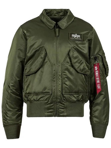 Alpha Cwu 45 P Flight Jacket MJC22000C1 SAGE - ALPHA INDUSTRIES - BALAAN 1