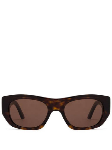 Alexander McQueen AM0450S Havana - ALEXANDER MCQUEEN - BALAAN 1