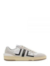 Clay Lace-Up Low Top Sneakers Off-White - LANVIN - BALAAN 2