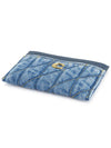 Essential Women s Denim Card Wallet CS130 B4 INDIGO - COACH - BALAAN 3