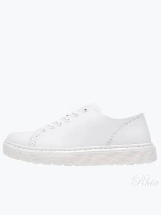 Dante Leather Low-Top Sneakers White - DR. MARTENS - BALAAN 2